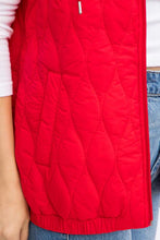 Load image into Gallery viewer, QUILTED PACKABLE VEST