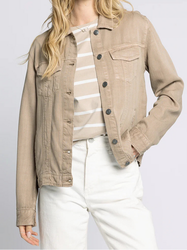 Taupe Jackie Jacket