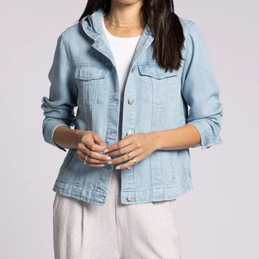 JACKIE HOODED JACKET