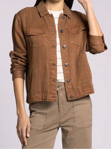 Toffee Jackie Jacket