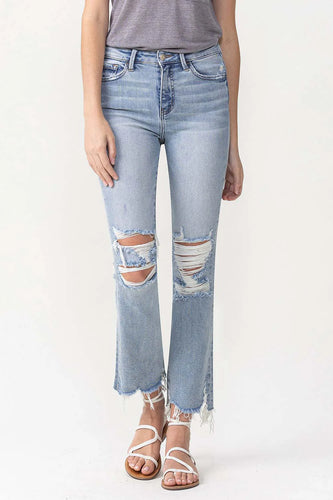 Cropped Flare Jean