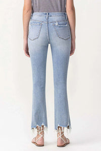 Cropped Flare Jean