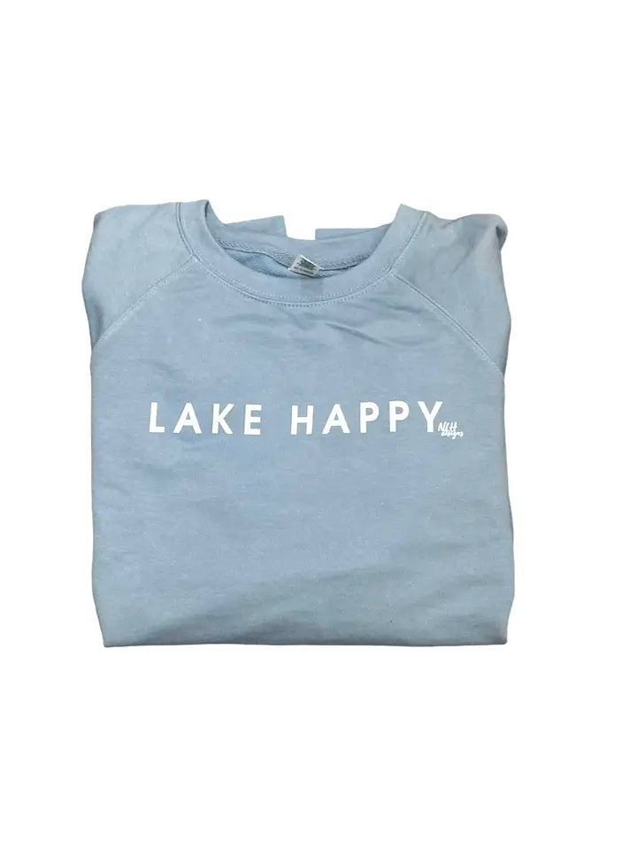 Lake Happy Sweatshirt