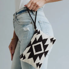 Load image into Gallery viewer, Aztec Wristlet