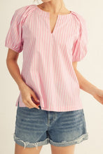 Load image into Gallery viewer, Sally Peasant Top
