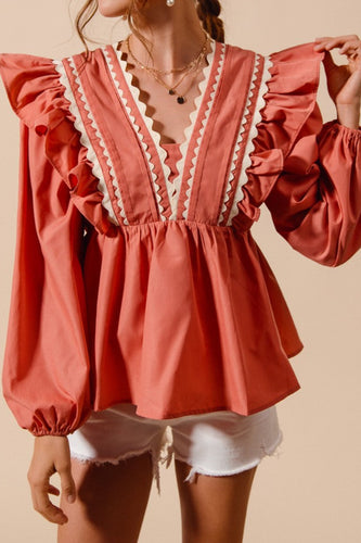 Wave Detail Top