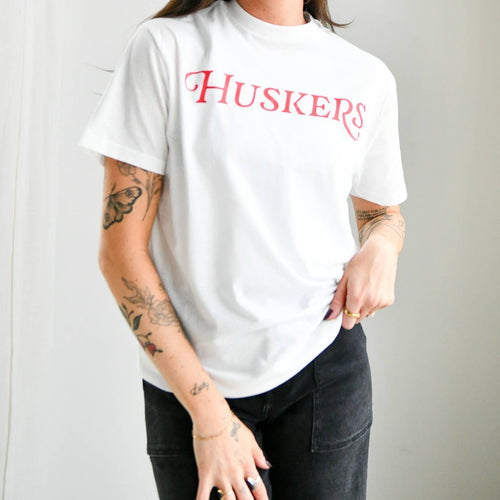 Huskers Essential Tee
