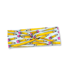 Load image into Gallery viewer, School Knotted Headband