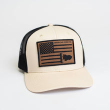 Load image into Gallery viewer, AFC Cream Harvest Flag Patch Hat