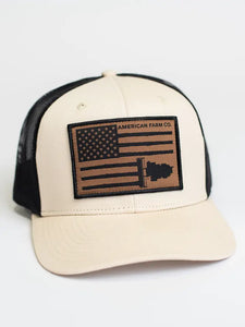 AFC Harvest Flag Patch Hat