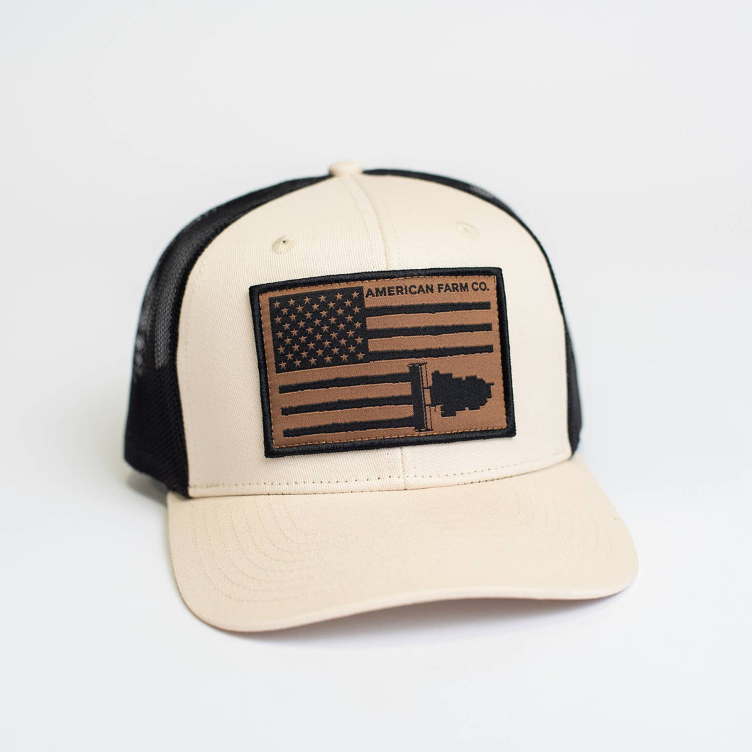 AFC Cream Harvest Flag Patch Hat