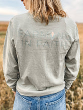 Load image into Gallery viewer, AFC- ‘Farming in Faith’ 2 Sided Long Sleeve