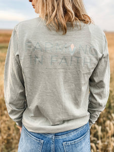 AFC- ‘Farming in Faith’ 2 Sided Long Sleeve