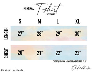 HEART Mineral Graphic Top