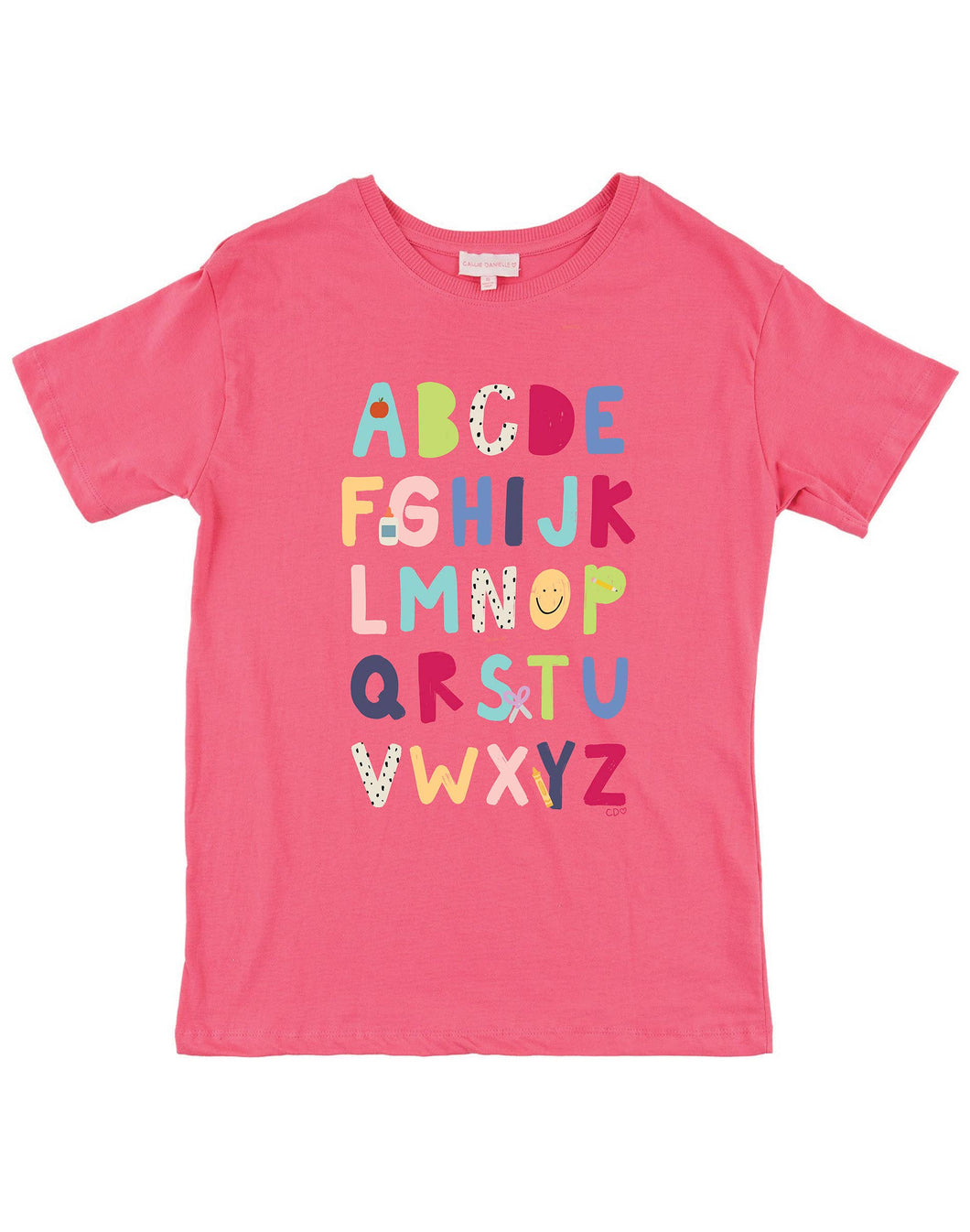 Alphabet Tee