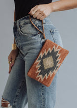 Load image into Gallery viewer, Aztec Wristlet