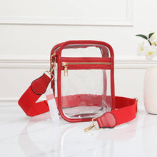 Load image into Gallery viewer, Game Day Stadium Square Clear Bags