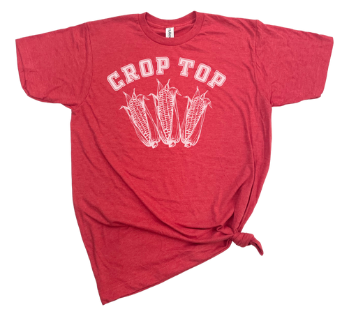 CROP TOP TEE