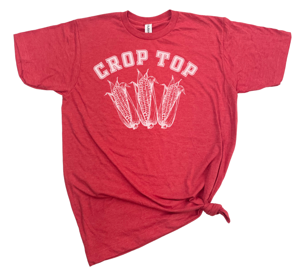 CROP TOP TEE