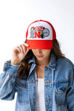 Load image into Gallery viewer, Nebraska  Patch Foam Trucker Hat