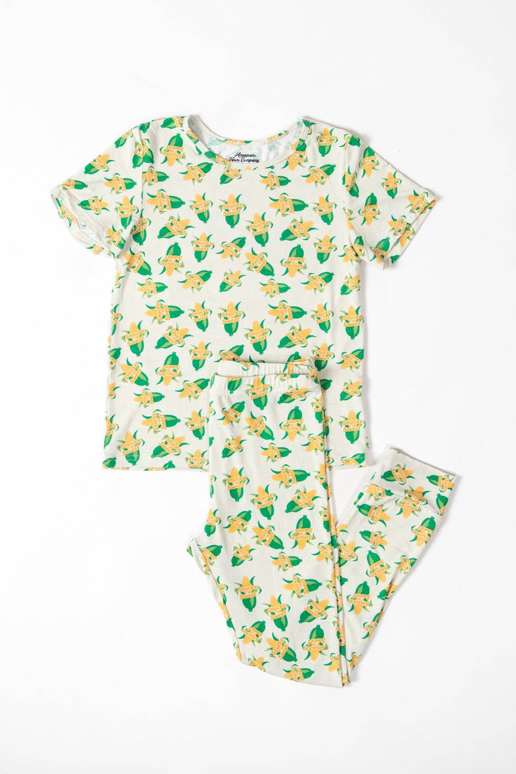 'Shucks, I'm Sweet' Toddler/Youth Pajama Set