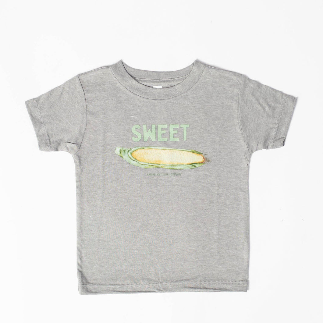 Summer 'Sweet Corn’ Toddler Tee