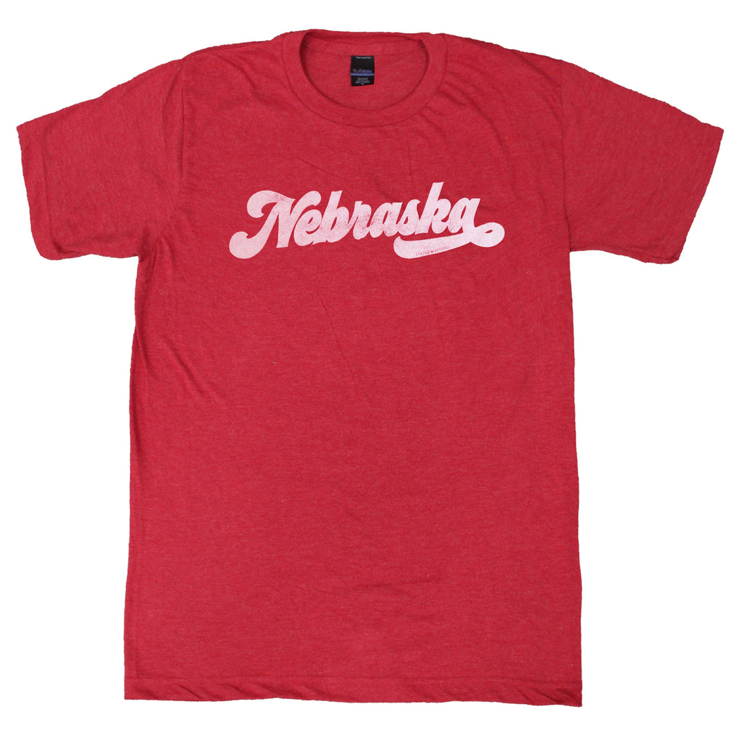 Nebraska 70's Tee