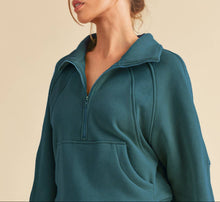 Load image into Gallery viewer, Funnel Neck Half Zip