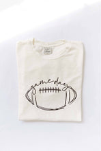 Load image into Gallery viewer, GAME DAY Mineral Washed Graphic Top