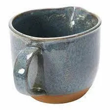Stoneware Batter Bowl with Reactive Glaze