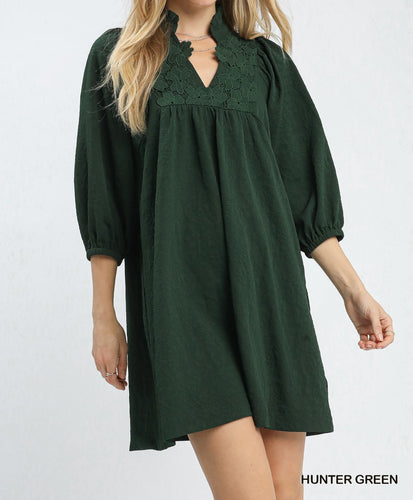 Floral Lace Dress
