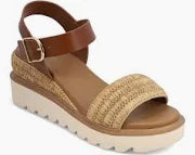 Load image into Gallery viewer, Mia Platform Sandal