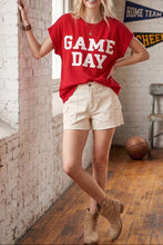 Load image into Gallery viewer, Game day Ribbed Knit Top