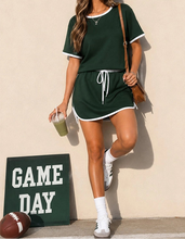 Load image into Gallery viewer, CiCi Game Day Skort Set