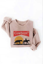 Load image into Gallery viewer, &#39;Cowboys&#39; Graphic Sweatshirt