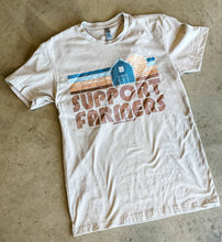 Load image into Gallery viewer, AFC- Retro &#39;Support Farmers’ Graphic Tee