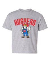 Load image into Gallery viewer, Children's Herbie Husker Gray Tee
