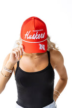 Load image into Gallery viewer, Nebraska Canvas Trucker Hat