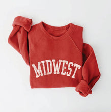 Load image into Gallery viewer, MIDWEST  Graphic Sweatshirt