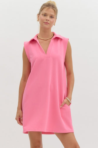 V-Neck Dress