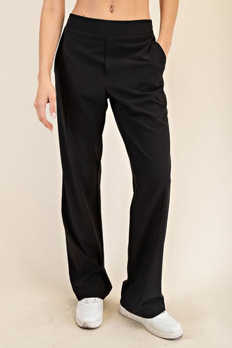 CRINKLE WOVEN PANT