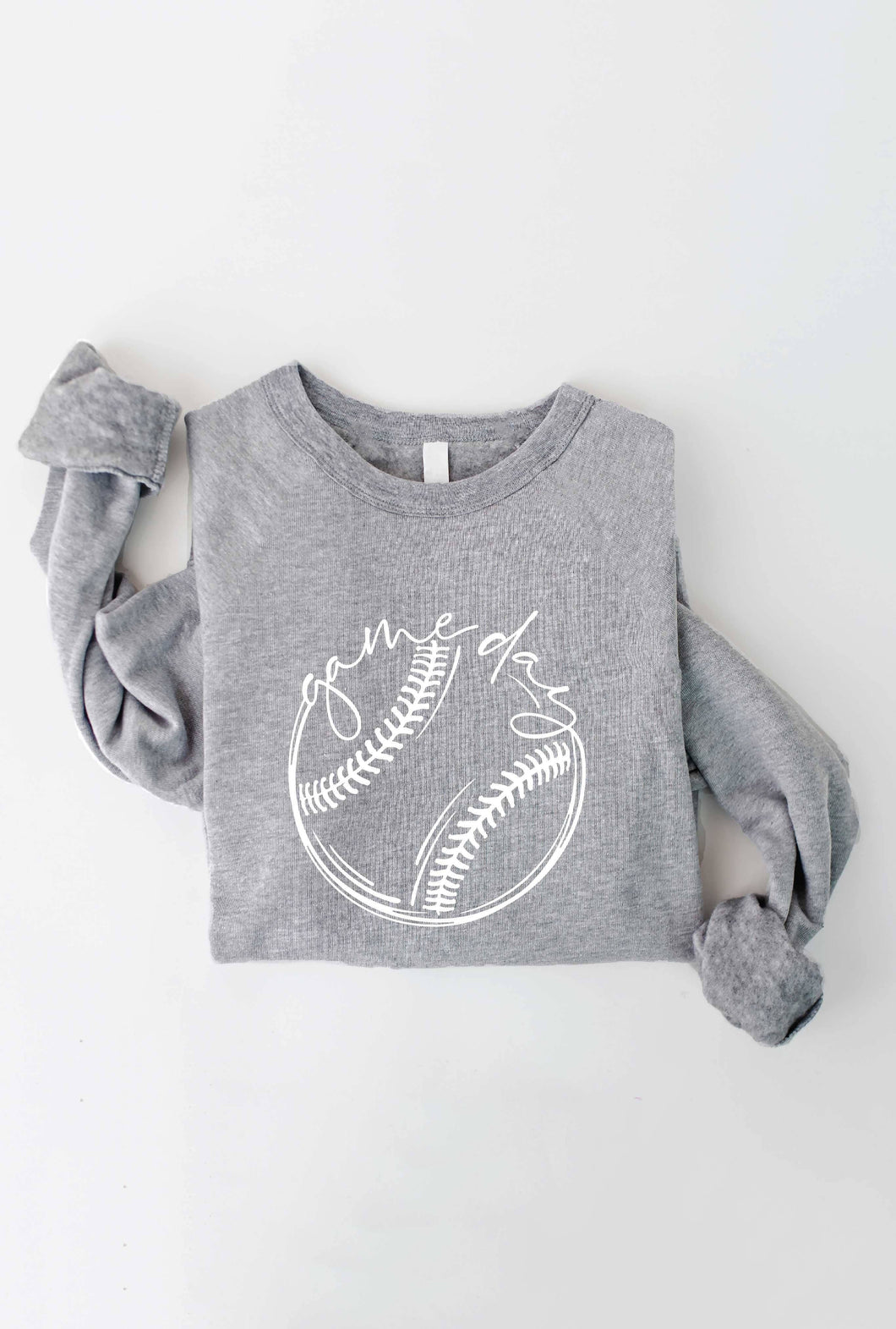 GAMEDAY BASEBALL Graphic Sweatshirt