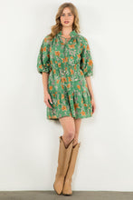 Load image into Gallery viewer, Floral Print Dress