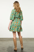 Load image into Gallery viewer, Floral Print Dress