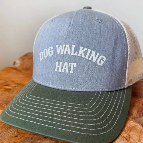 Dog Walking Trucker Cap
