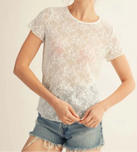Load image into Gallery viewer, Jill Lace Top