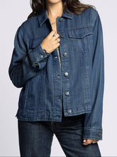 Load image into Gallery viewer, Denim Jackie Jacket