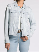 Load image into Gallery viewer, Denim Jackie Jacket
