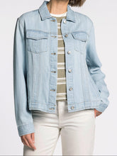 Load image into Gallery viewer, Denim Jackie Jacket
