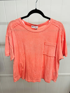 Peach T-Shirt